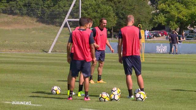 FCZ schwitzt beim ersten Training nach kurzer Pause