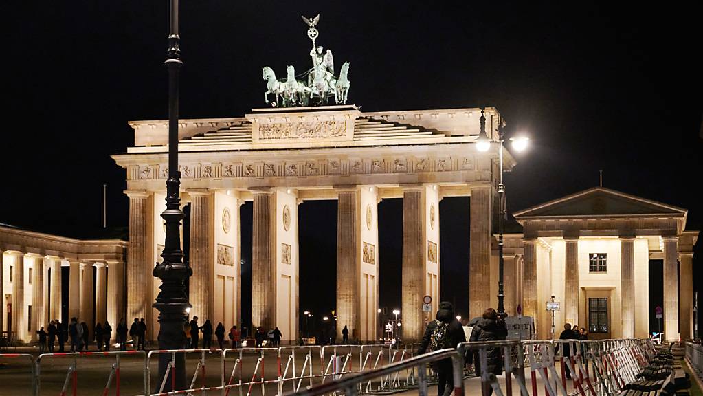 Die deutsche Wirtschaft hat stagniert: das Brandenburger Tor in Berlin. (Archivbild)