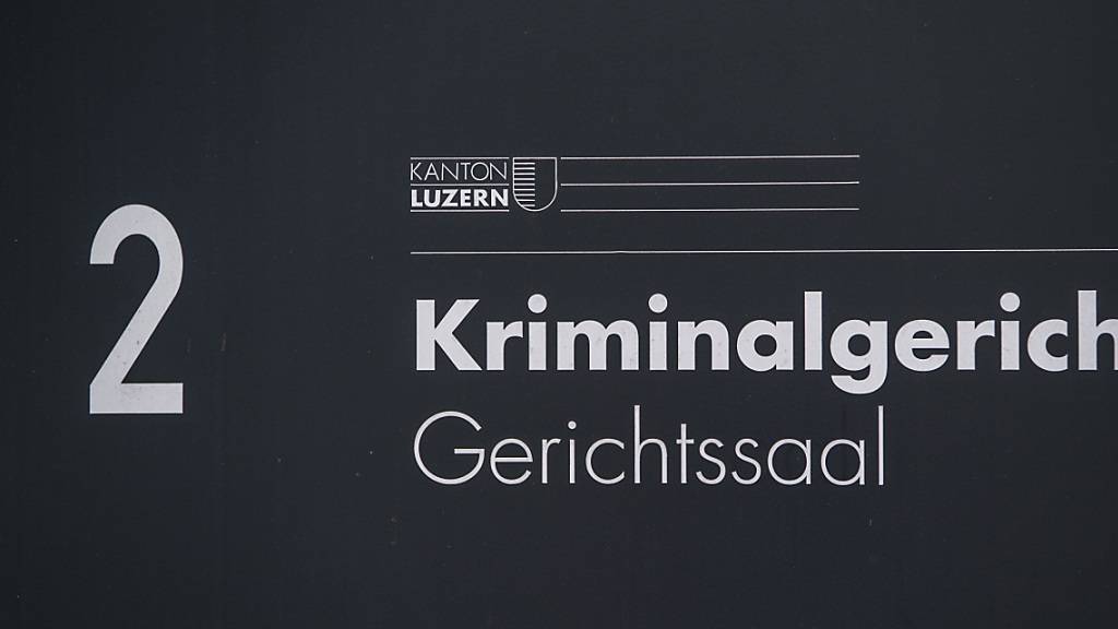 Das Kriminalgericht Luzern ist den Anträgen der Staatsanwaltschaft gefolgt. (Symbolbild)