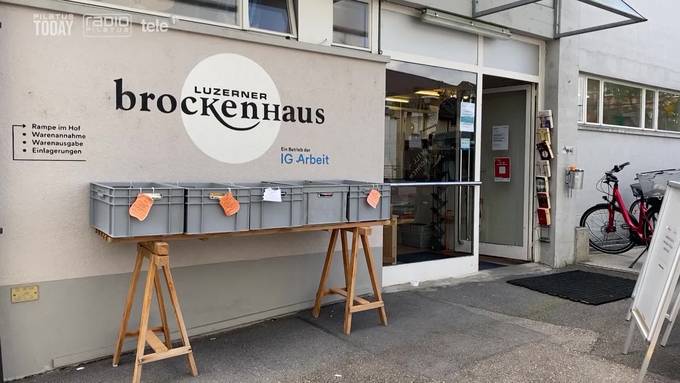 Luzerner Brockenhaus erlebt ein Revival