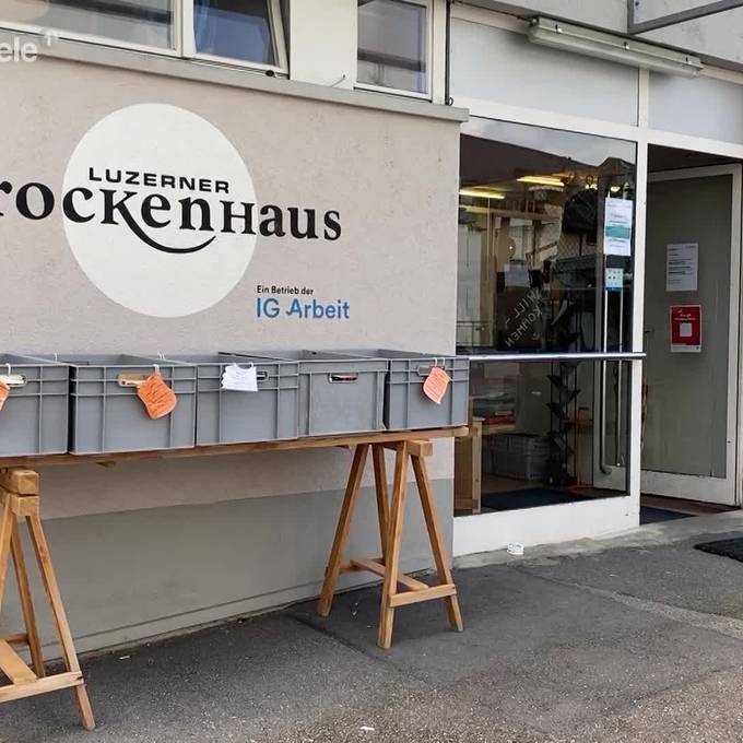 Luzerner Brockenhaus erlebt ein Revival