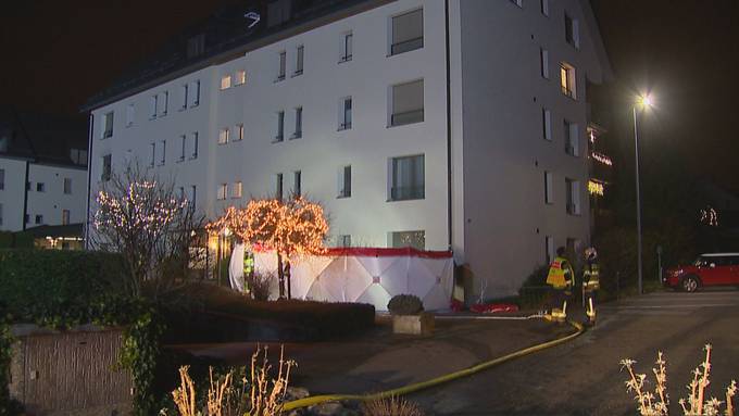 Herdplatte löste tödlichen Wohnungsbrand aus