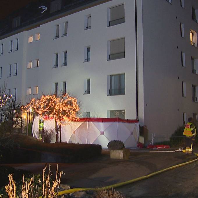 Zwei Tote nach Brand in Wohnung