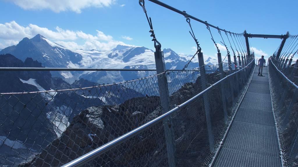 Herbstausflüge mit dem Tellpass – Faszination Titlis-Gletscher