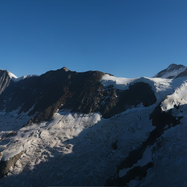 Zwei Personen nach Eisabbruch in Grindelwald vermisst 
