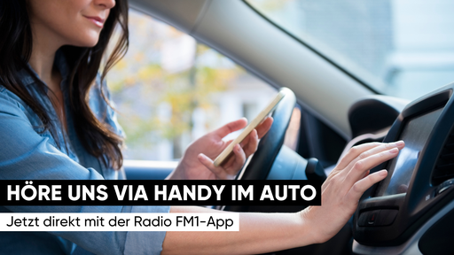 Radio FM1 auf «Apple Carplay» & «Android Auto»