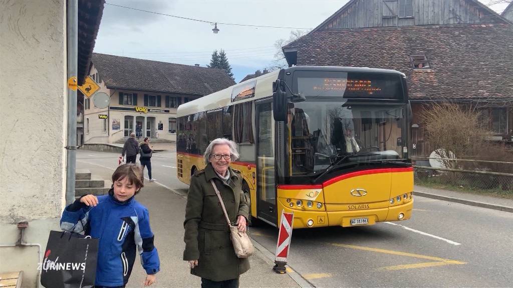 Maschwanden hat die unrentabelste ÖV-Strecke im Kanton Zürich