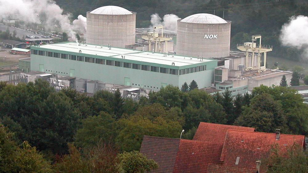 Gutes Zeugnis für Schweizer Atomkraftwerke