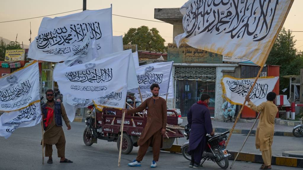Taliban feiern Machtübernahme in Afghanistan vor fünf Jahren