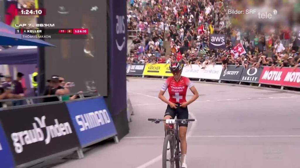 Mountainbike: Alessandra Keller mit historischem Sieg