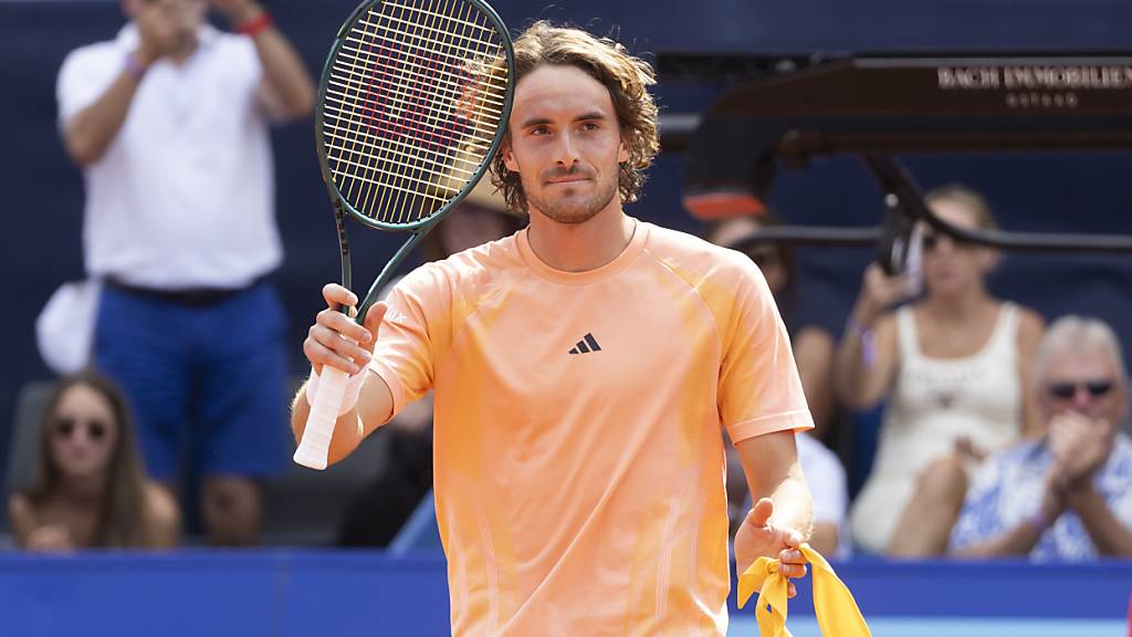 Stefanos Tsitsipas im Halbfinal gegen Mateo Berrettini