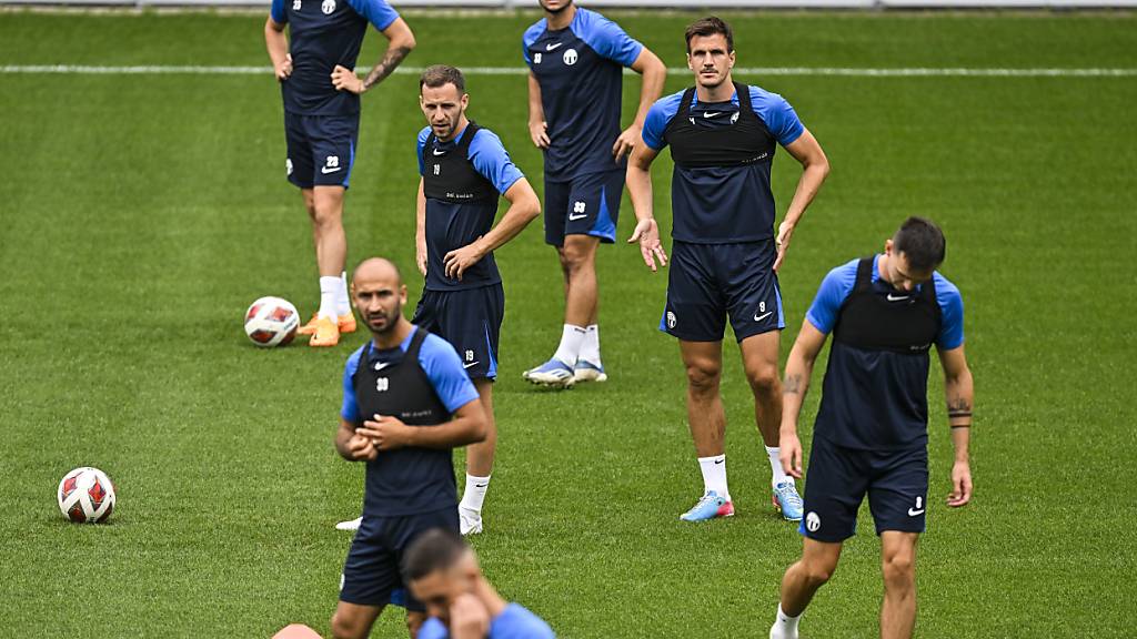 Beim FC Zürich schliesst sich für die Trainings vor der neuen Saison Fernand Goure aus der Elfenbeinküste an