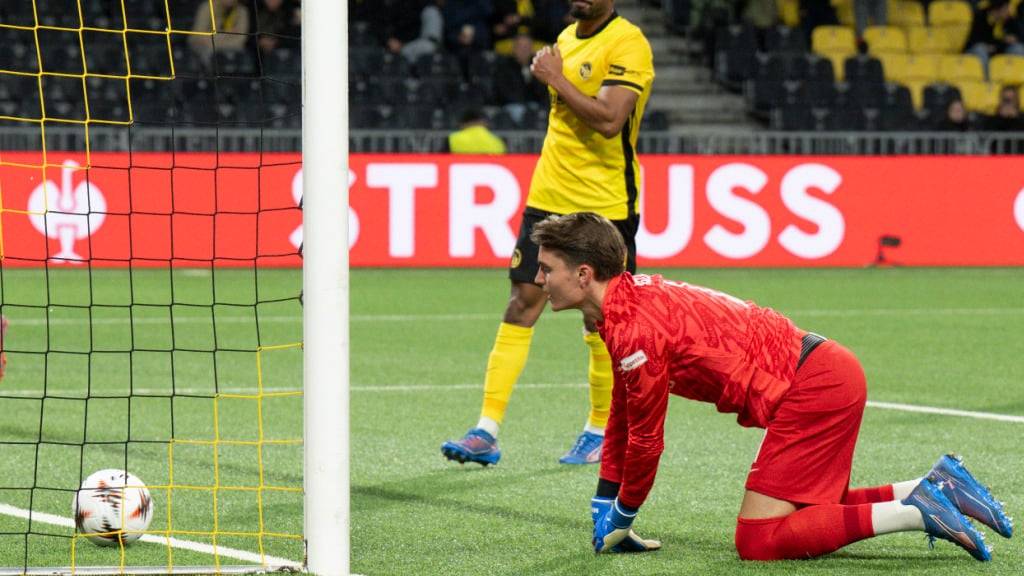 Die Young Boys konnten sich für das Cup-Out am letzten Wochenende nicht rehabilitieren