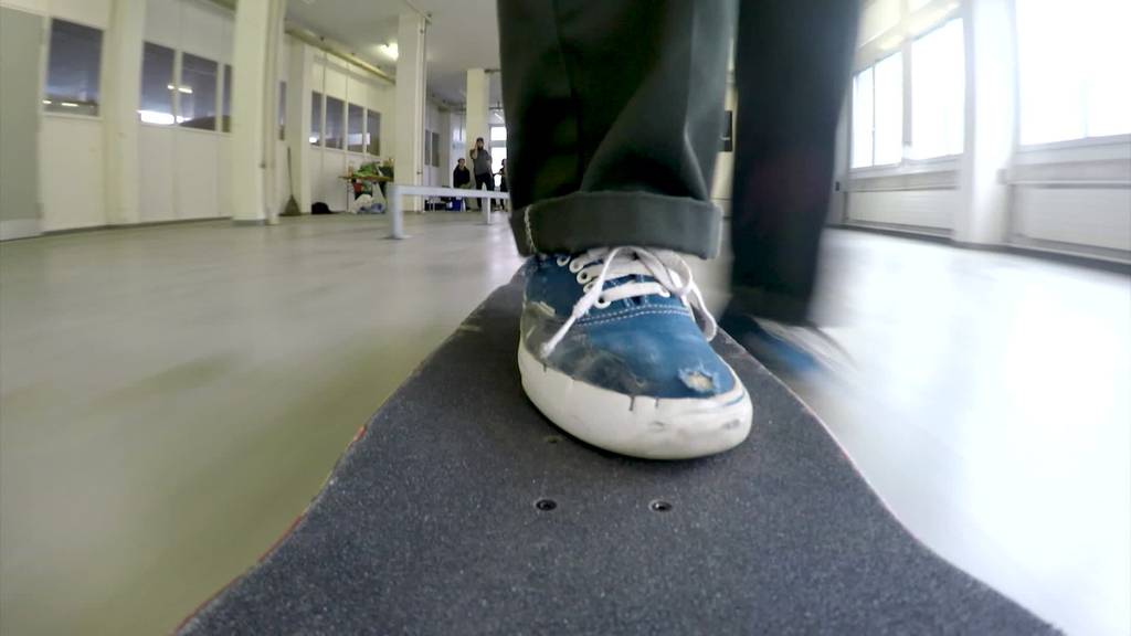 Halle gefunden: St. Galler Skater können wieder aufs Brett