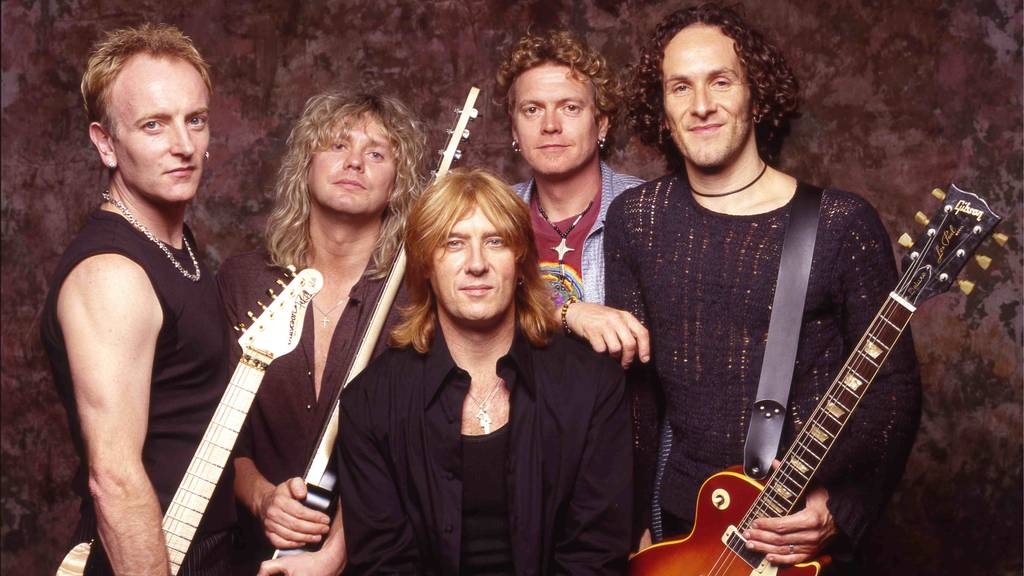 Hochprozentiges von Def Leppard