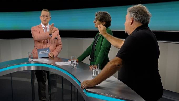 Vorfall bei Polit-Aufzeichnung: Marco Rima verlässt wütend Tele 1-Studio
