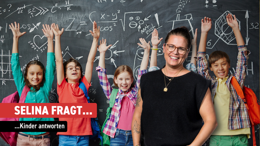 Selina fragt, Kinder antworten