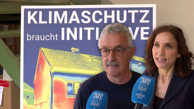 Grüne und SP eröffnen Abstimmungskampf für kantonale Klimaschutzinitiative 