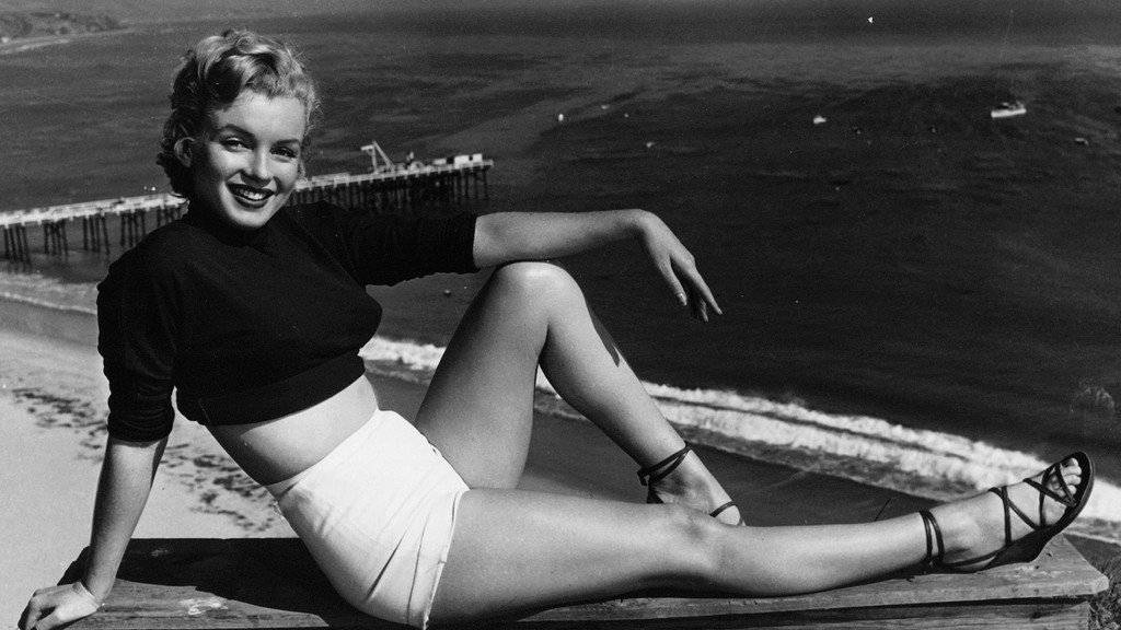 Neue Chance für Fans von Marilyn Monroe: Wieder mal kommt ein Namensschild vom Grab der 1962 verstorbenen Hollywood-Ikone unter den Hammer. (Archivbild)