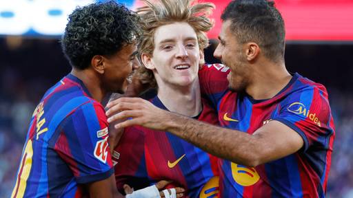Barcelona souverän - Vinicius Junior sieht Rot