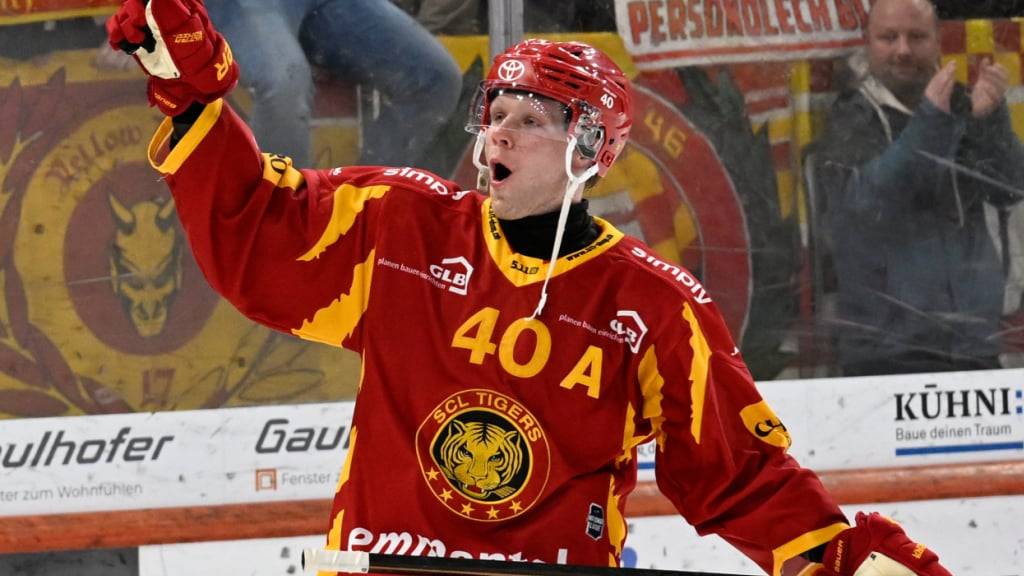 Gehörte letzte Saison bei den SCL Tigers zu den erfolgreichsten Schweizer Skorern: Flavio Schmutz