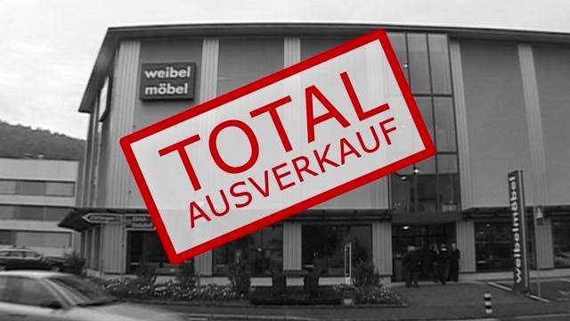 Weibel Möbel gibt nach 150 Jahren auf