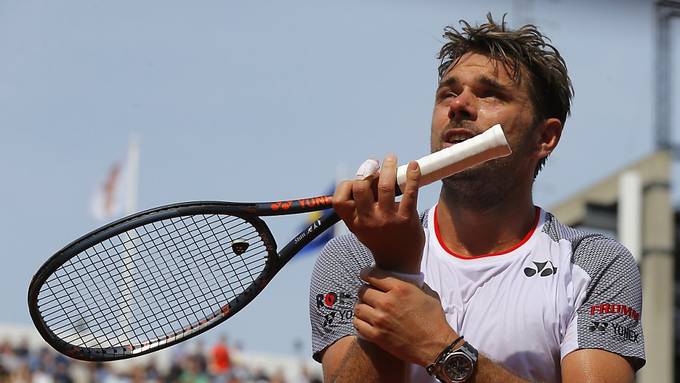 Wawrinka nicht beim Rasenturnier in Stuttgart