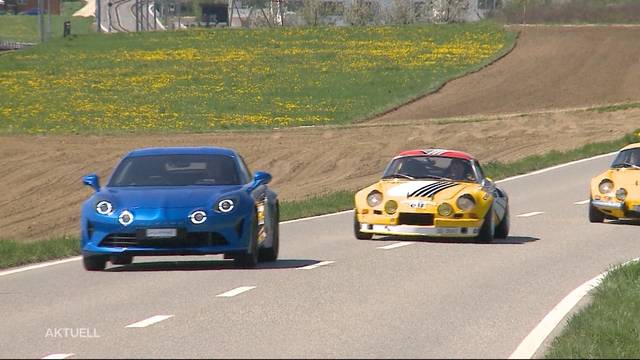 Schweizer Premiere: Renault Alpine nach 22 Jahren zurück