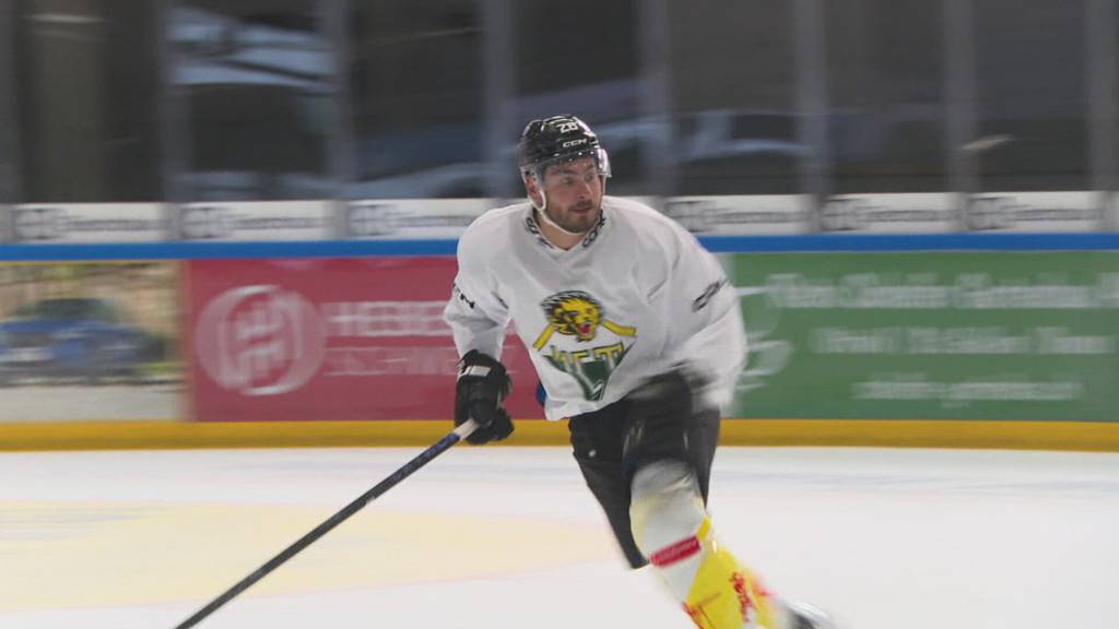 NHL-Star Timo Meier trainiert beim HC Thurgau