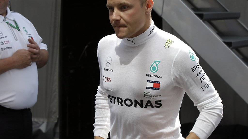 Valtteri Bottas bleibt ebenfalls bei Mercedes