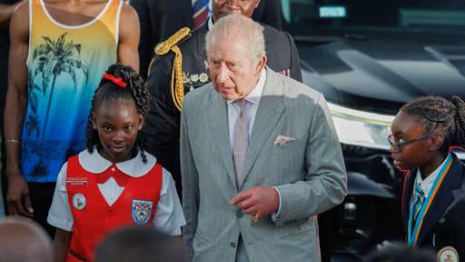 Britischer König erkennt «grosses Leid» der Sklaverei an