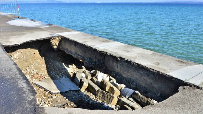 Ufer-Sanierung kostet Viertelmillion