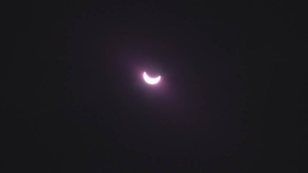 Sonnenfinsternis-Spektakel in der Ostschweiz