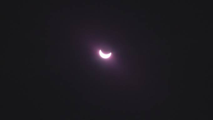 Sonnenfinsternis-Spektakel in der Ostschweiz