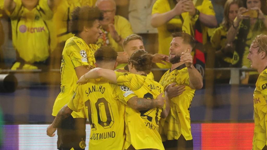 Dortmund mit kleiner Reserve ins Halbfinal-Rückspiel nach Paris