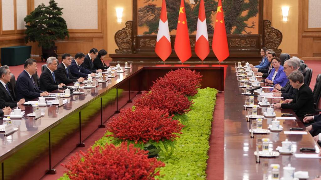 Schweiz und China erneuern ihr Freihandelsabkommen