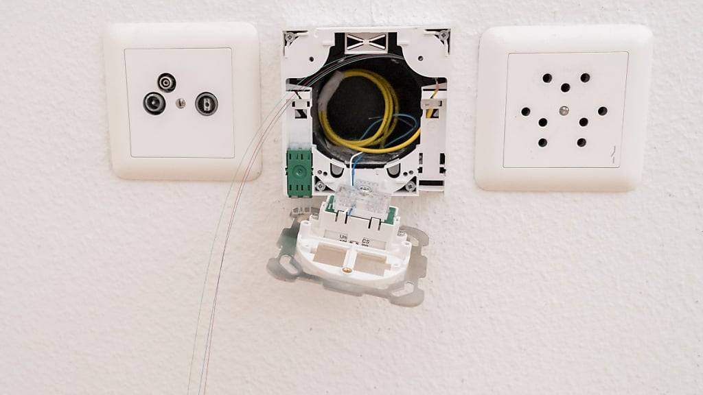 In Luzern West sollen Haushaltungen schnelles Internet erhalten. (Symbolbild)