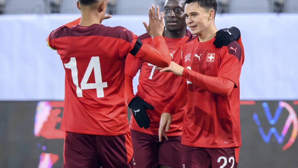 Die Schweizer U21-Nationalmannschaft bleibt in der Qualifikation für die EM 2023 auf Kurs