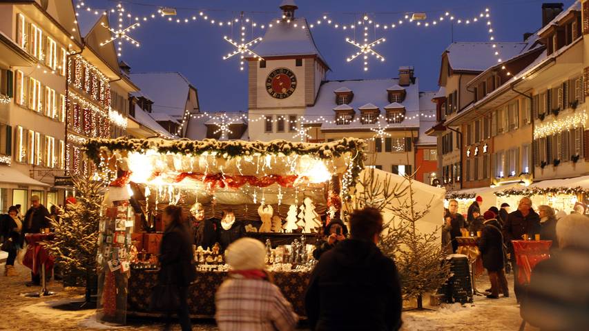 Die schönsten Weihnachtsmärkte im Pilatusland