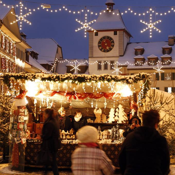 Das sind die schönsten Weihnachtsmärkte in deiner Region
