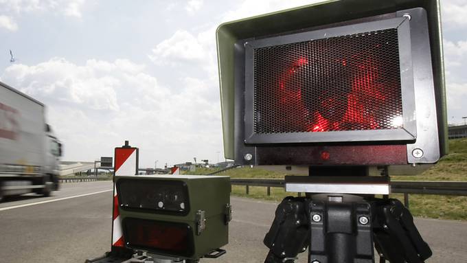 Polizei stoppt Raser mit 146 km/h auf dem Tacho