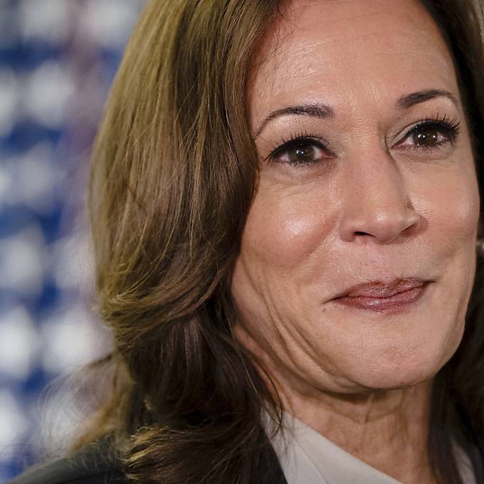 Kamala Harris hat wohl genug Delegiertenstimmen für Kandidatur