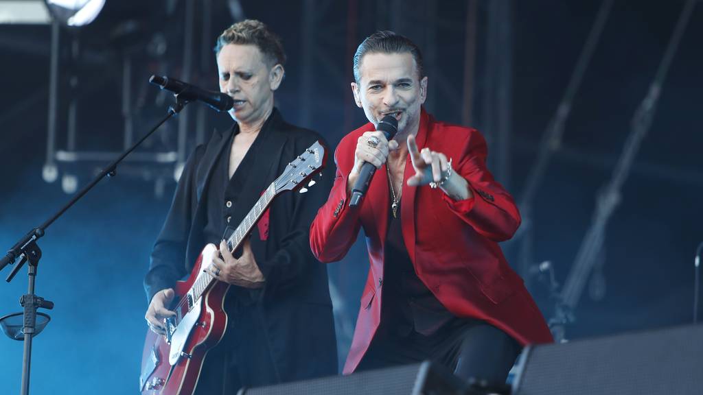 Depeche Mode spielt 2023 im Wankdorf.