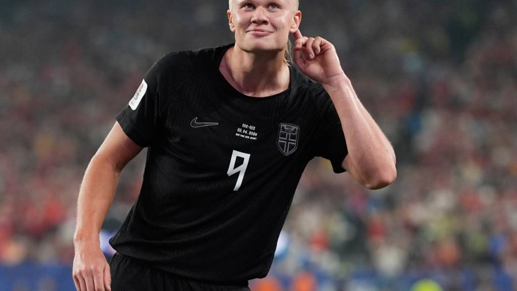 Erling Haaland hat nun in beiden Spielen der WM doppelt getroffen