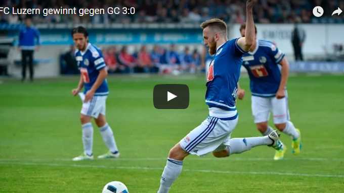 Video: Die schönsten Momente des Spiels FCL-GC