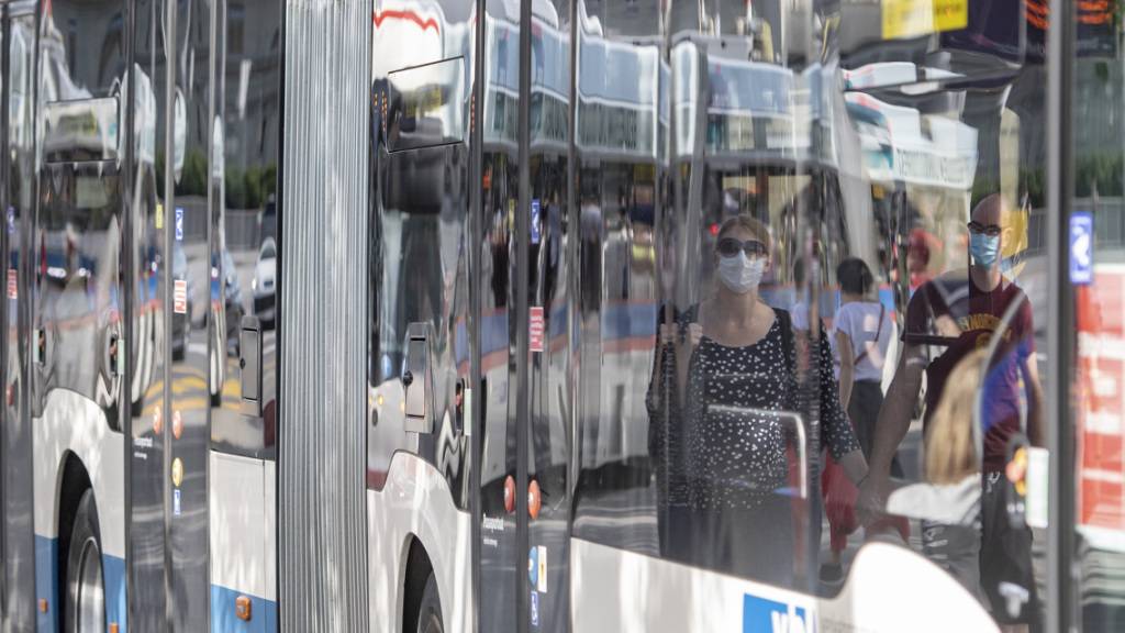 Die Buslinie 5 Emmenbrücke-Kriens bleibt weiterhin eingestellt. (Symbolbild)