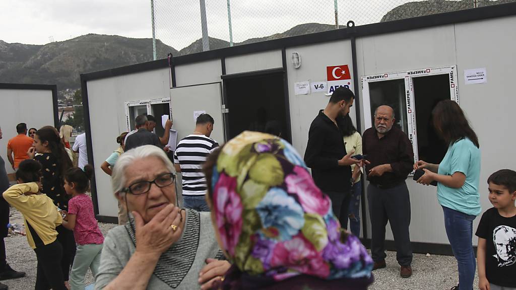 Erdbeben der Stärke 5,9 erschüttert Türkei