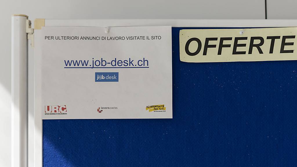 Der Arbeitsmarkt in der Schweiz entwickelt sich robust. (Archivbild)