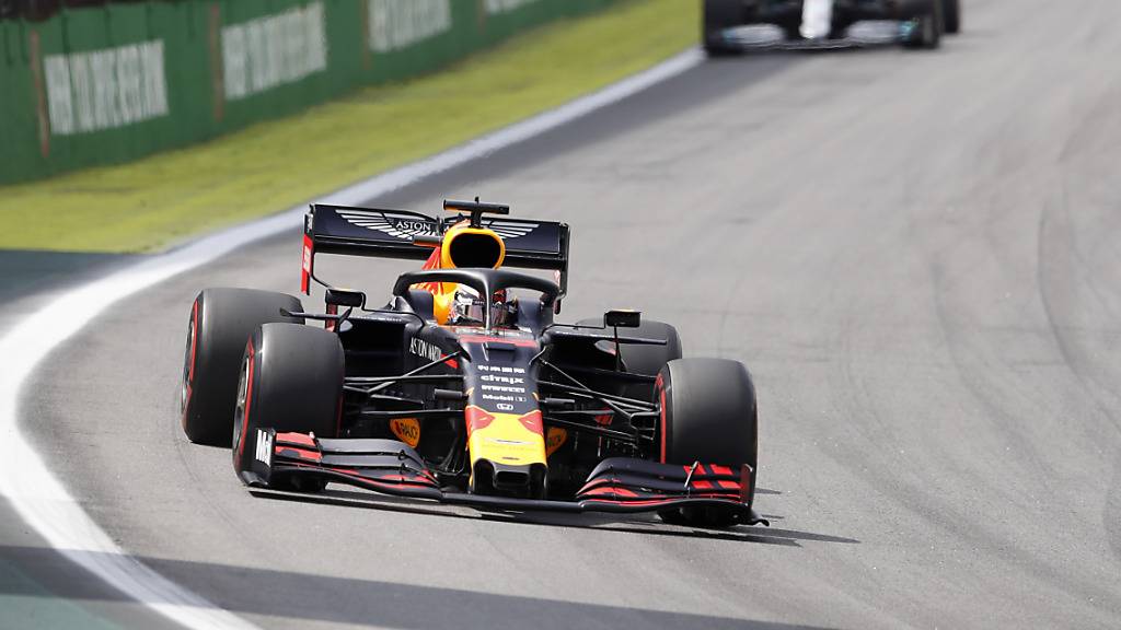 Red-Bull-Fahrer Max Verstappen gewinnt in São Paulo erstmals den Grand Prix von Brasilien
