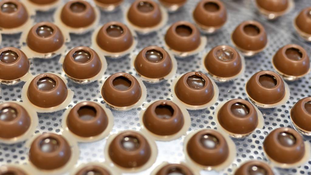 Von September 2025 bis Mai 2026 hat der Schokoladenhersteller Barry Callebaut rund 1,6 Millionen Tonnen Schokolade und Kakaoprodukte verkauft. (Archivbild)
